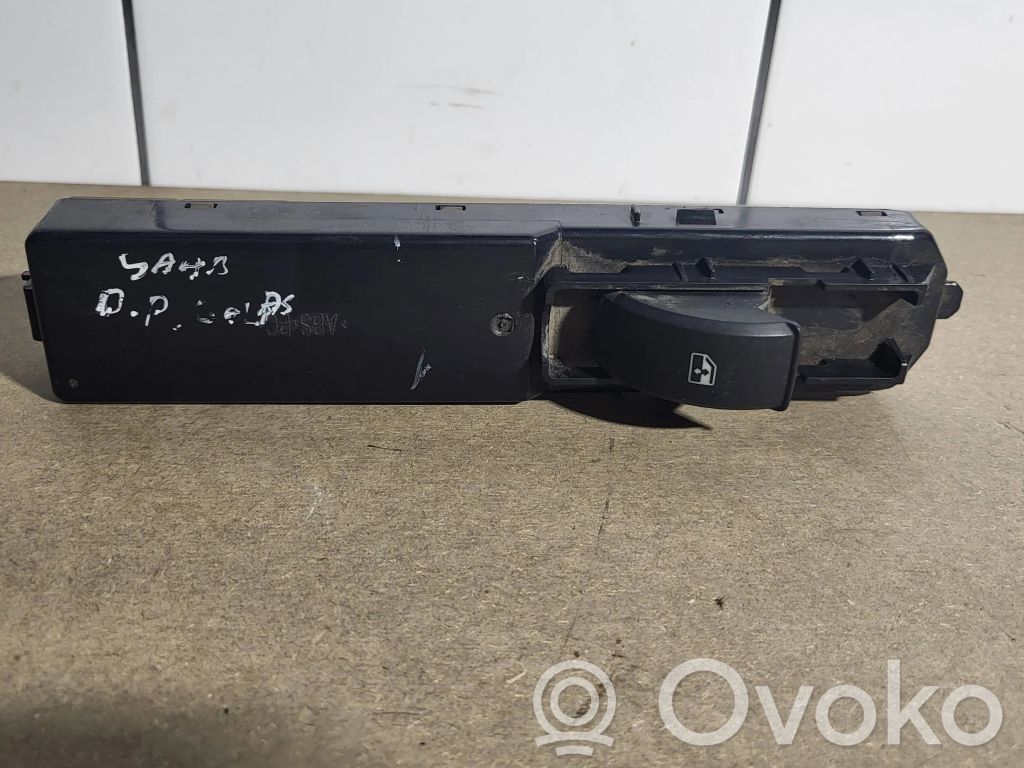 Electric window control switch   12758530,12764023,12764030,SAAB044A13