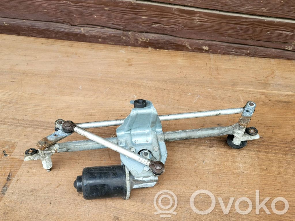 Opel Corsa C Front wiper linkage and motor 