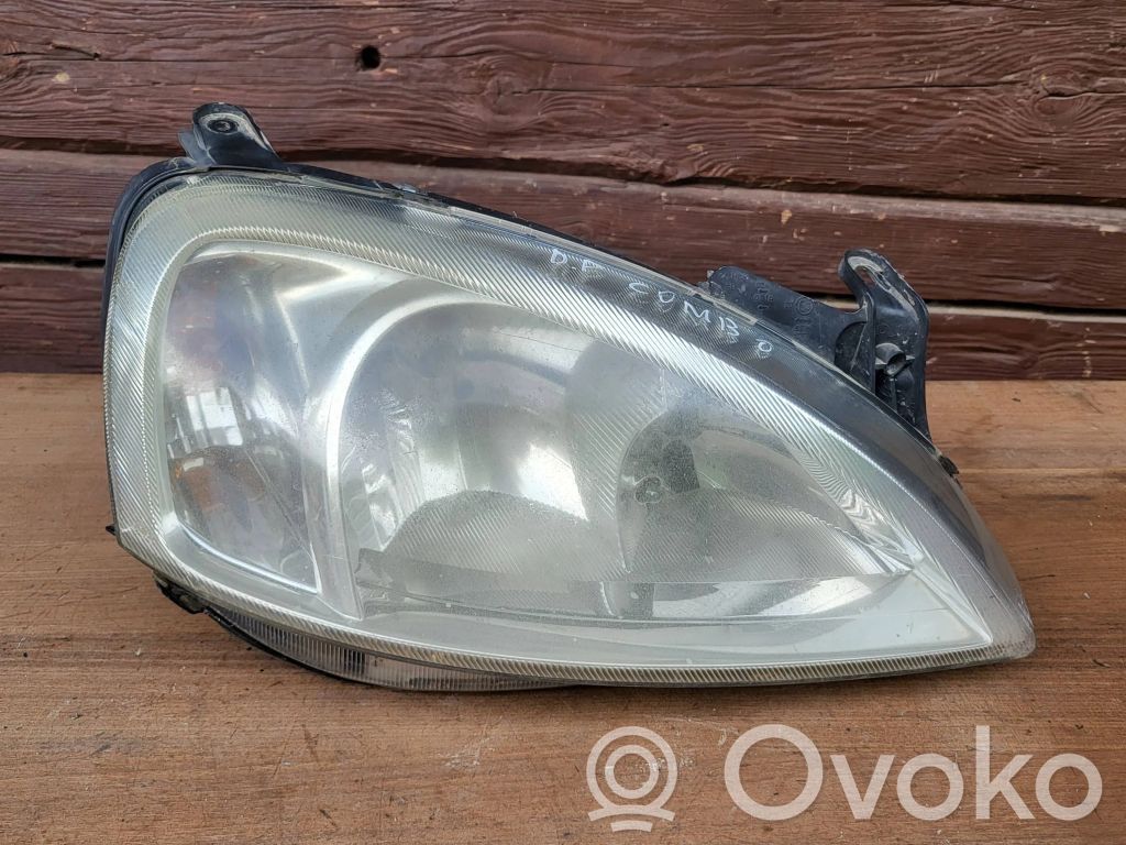 Opel Combo C Headlight/headlamp 