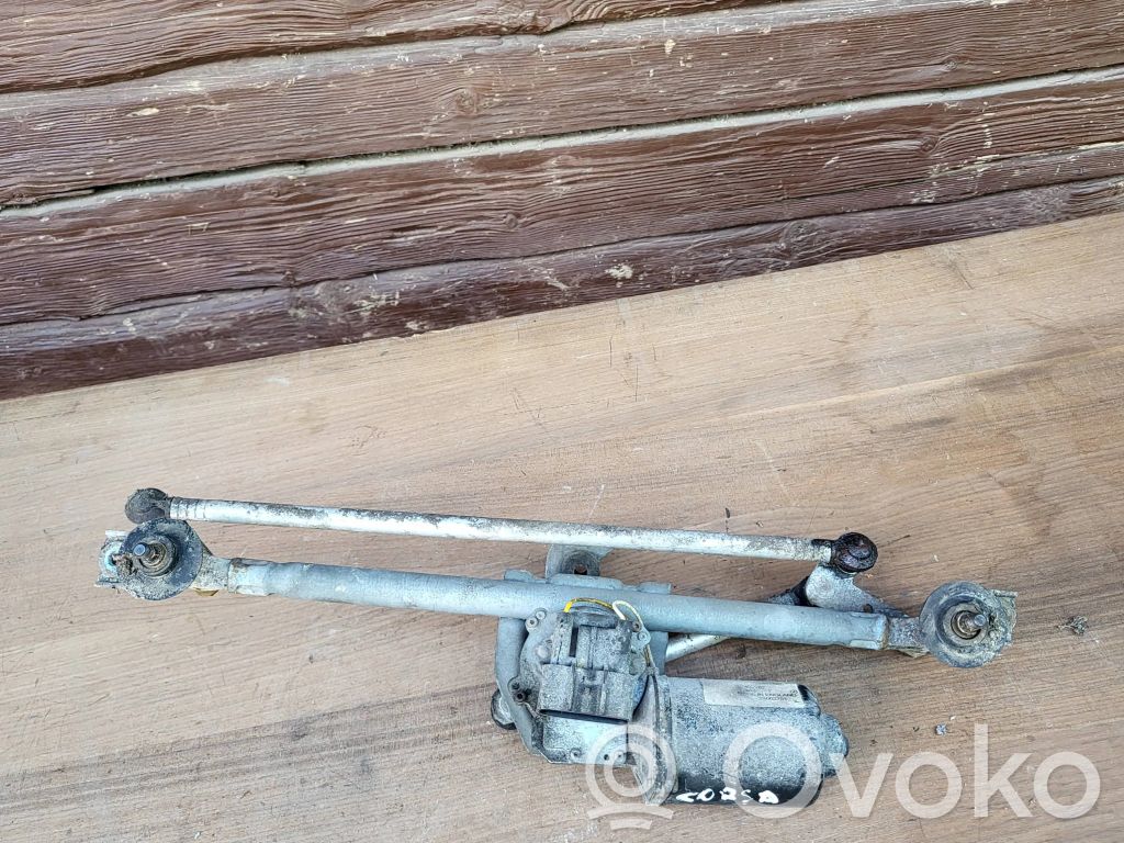 Opel Corsa C Front wiper linkage and motor 