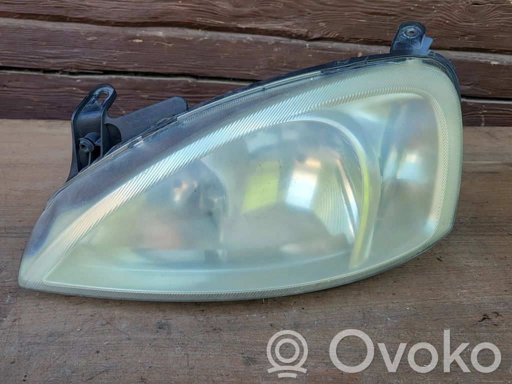 Opel Corsa C Headlight/headlamp 