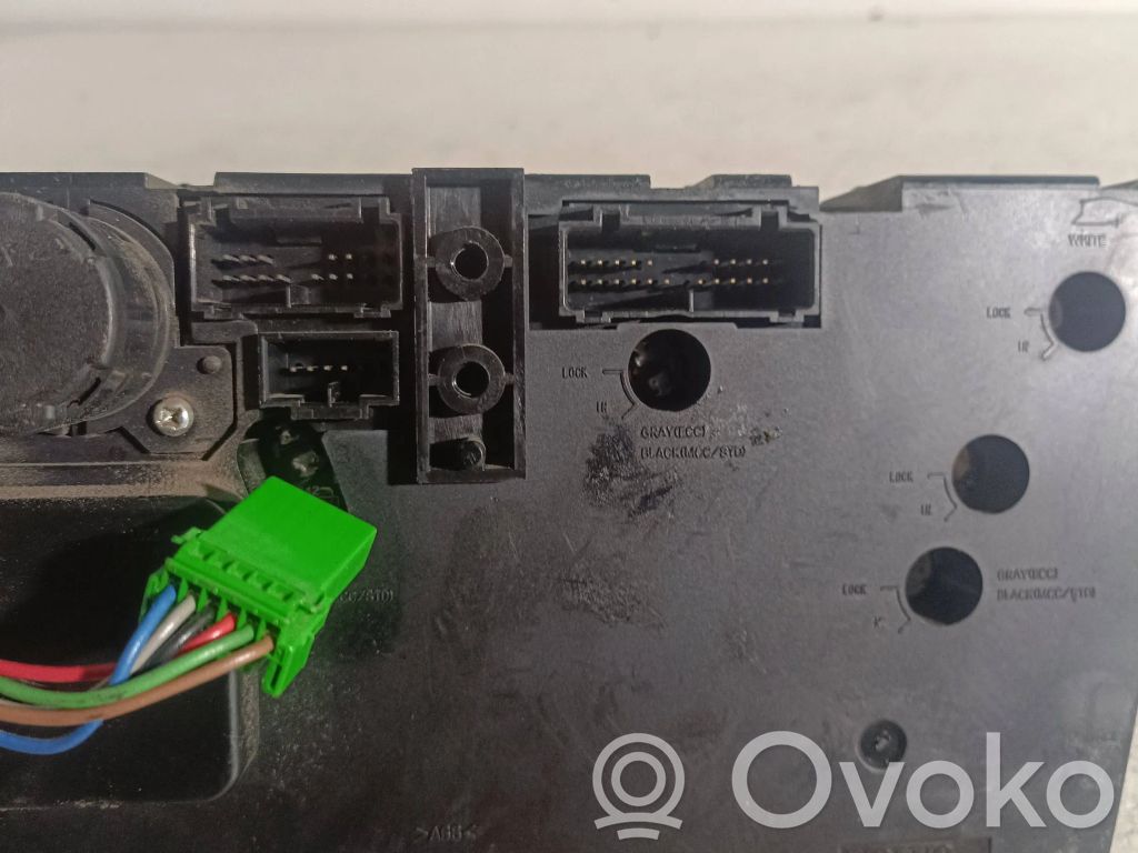 Volvo S60 Climate control unit 