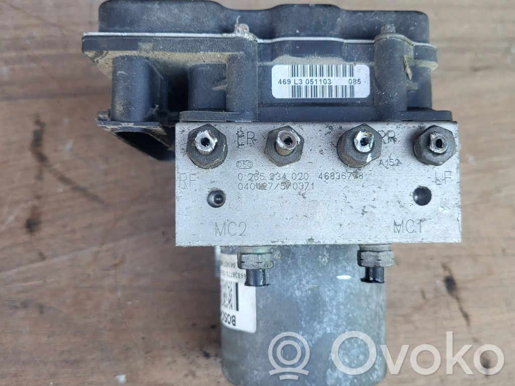 Fiat Stilo ABS bloks 