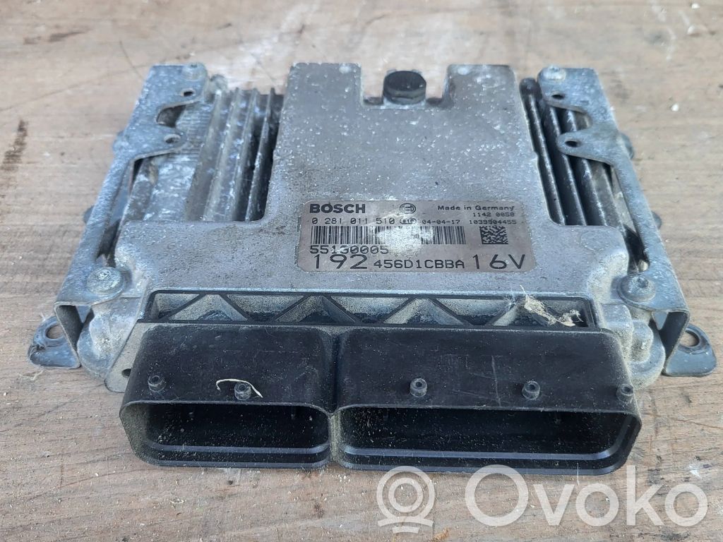 Fiat Stilo Engine control unit/module 