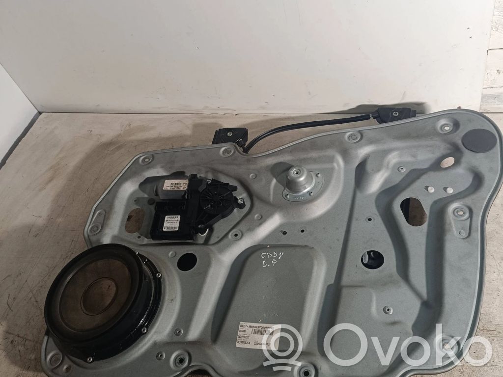 Volkswagen Caddy El. Lango pakėlimo mechanizmo komplektas 
