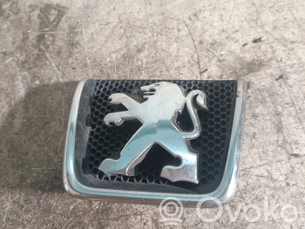 Peugeot 307 Logotipo/insignia/emblema del fabricante 