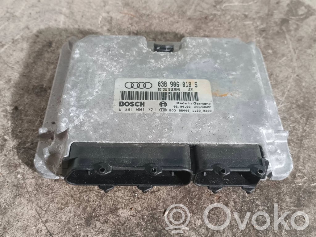 Engine control unit/module   038906018S,28SA3502,0281001721