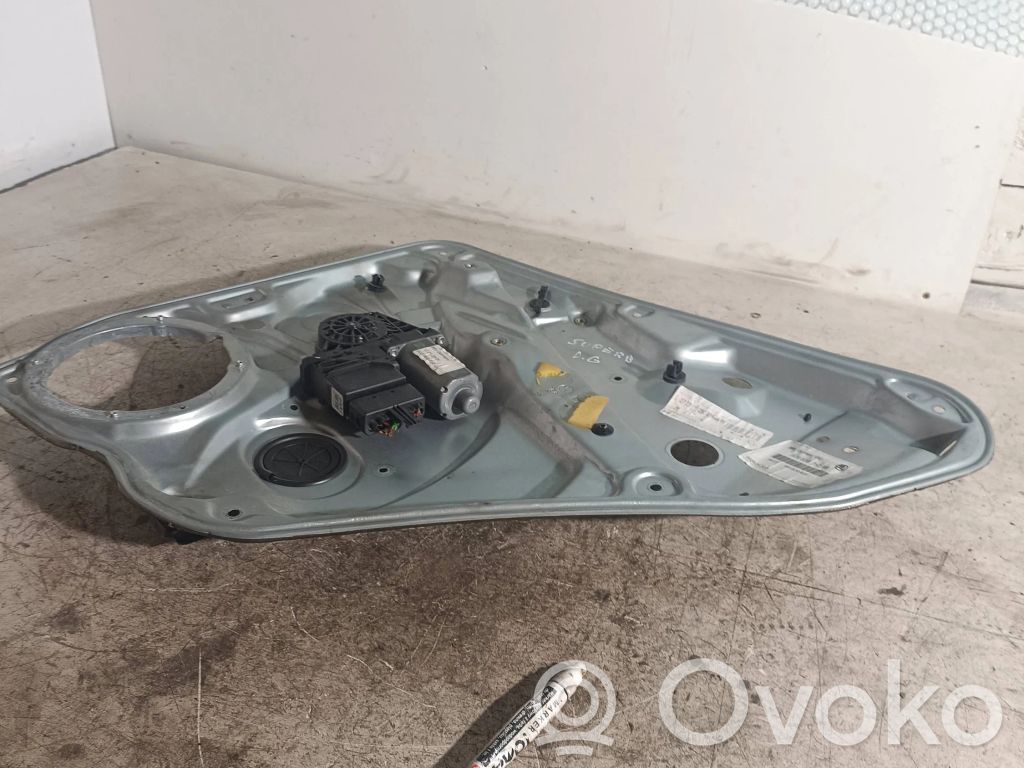 Skoda Superb B5 (3U) Macara geam ușă spate cu motor 