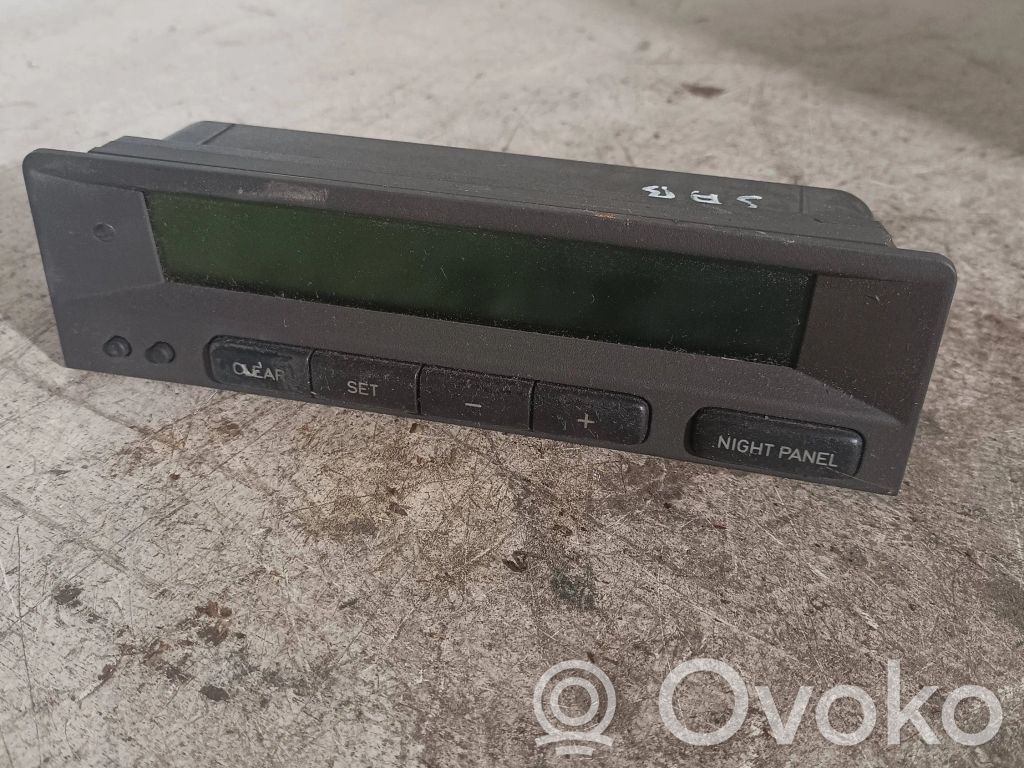 Saab 9-5 Screen/display/small screen 