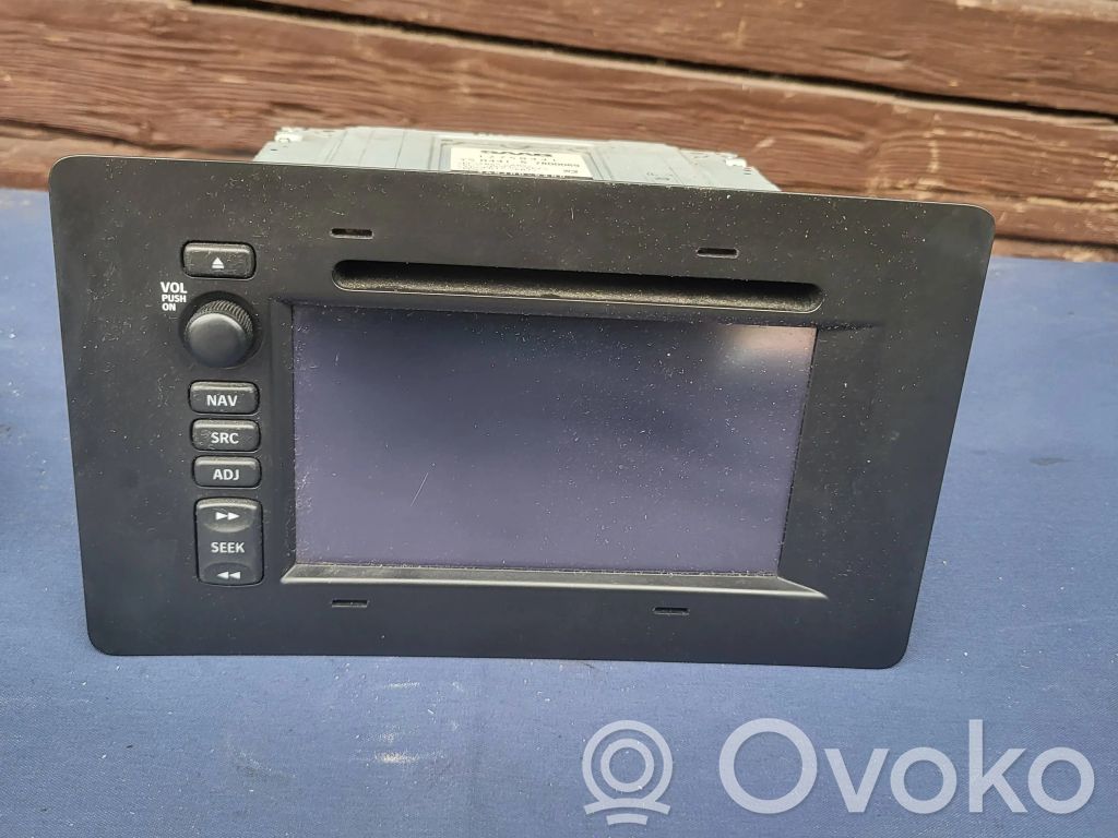 Saab 9-5 Radio/CD/DVD/GPS head unit 