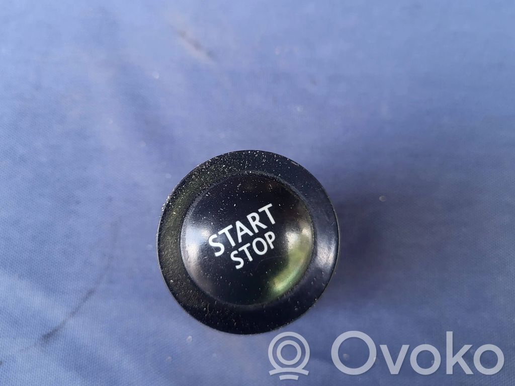 Renault Megane II Engine start stop button switch 