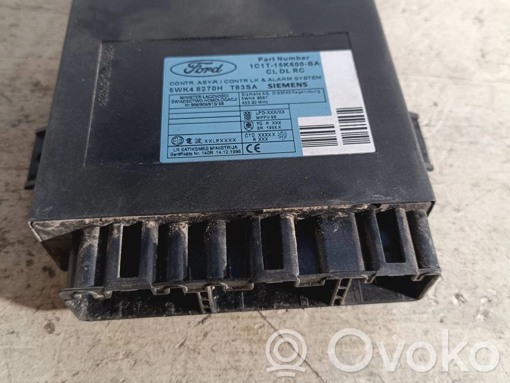 Autres unités de commande / modules   1C1T15K600BA,5WK48270H
