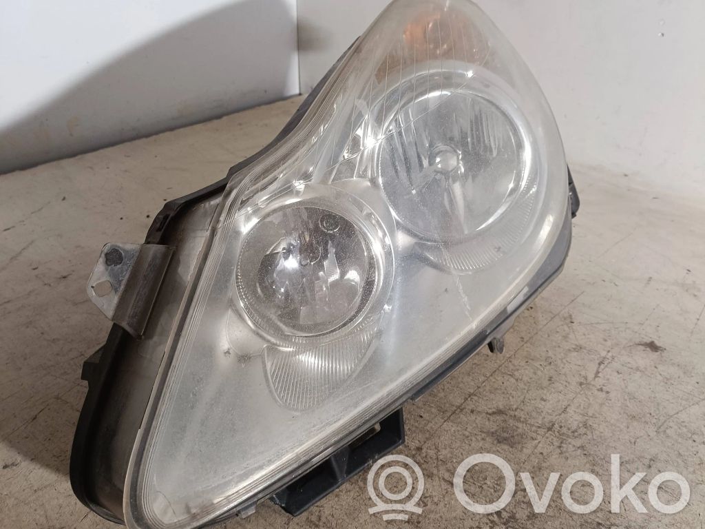 Opel Corsa D Headlight/headlamp 
