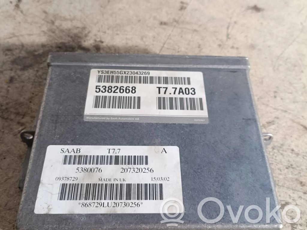 Saab 9-5 Engine control unit/module 