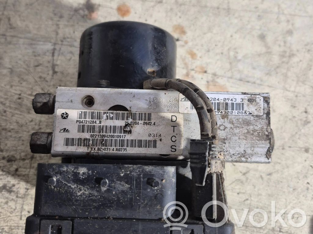 Chrysler Grand Voyager IV Bomba de ABS 