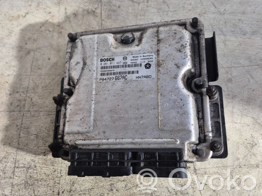 Chrysler Grand Voyager IV Engine control unit/module 