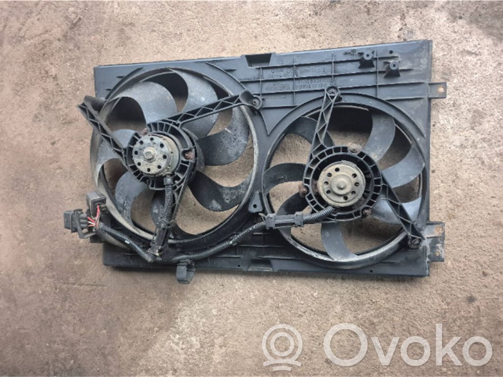 Audi A3 S3 8L Ventilatore di raffreddamento elettrico del radiatore 