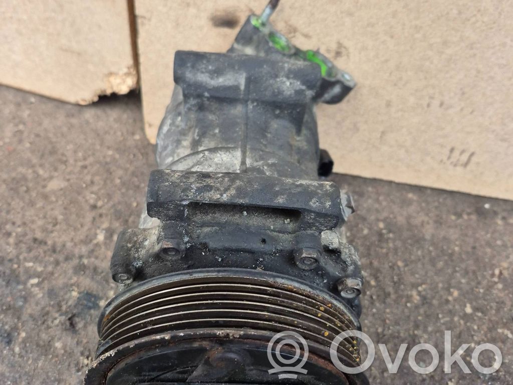Peugeot 307 Air conditioning (A/C) compressor (pump) 