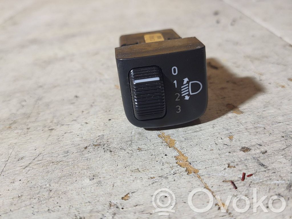 Headlight level height control switch   12768421,W614K
