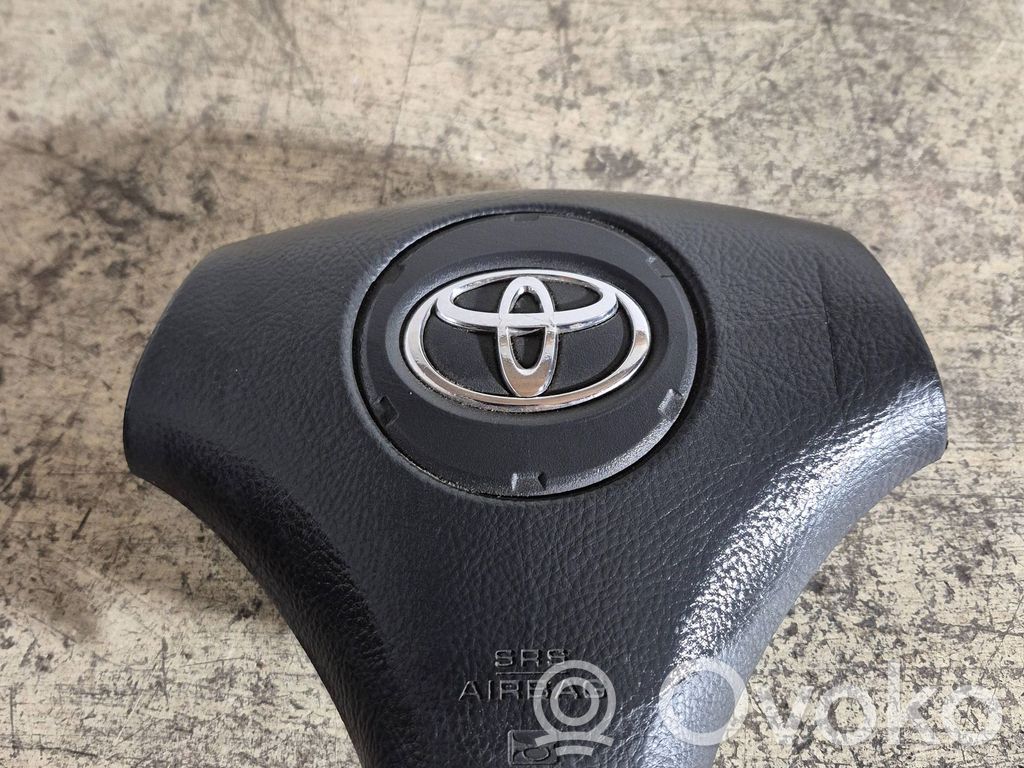 Toyota Corolla Verso E121 Vairo oro pagalvė 