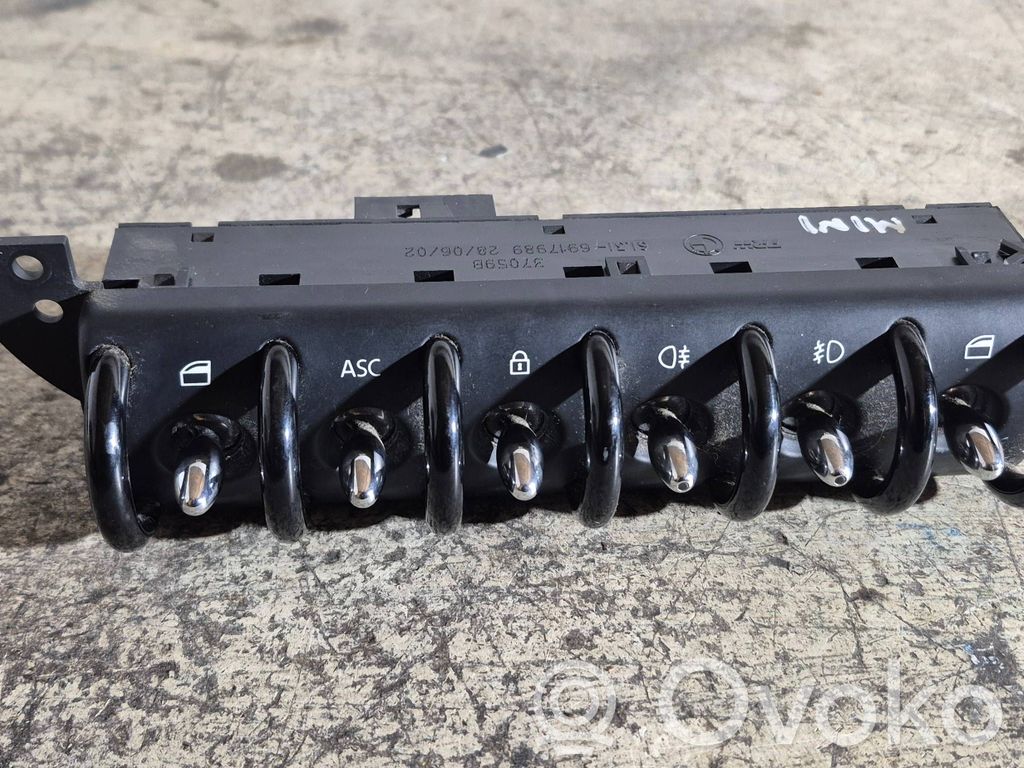 Mini One - Cooper R50 - 53 Electric window control switch 