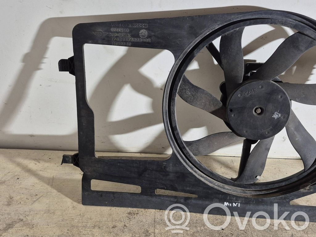 Mini One - Cooper R50 - 53 Elektrisks radiatoru ventilators 