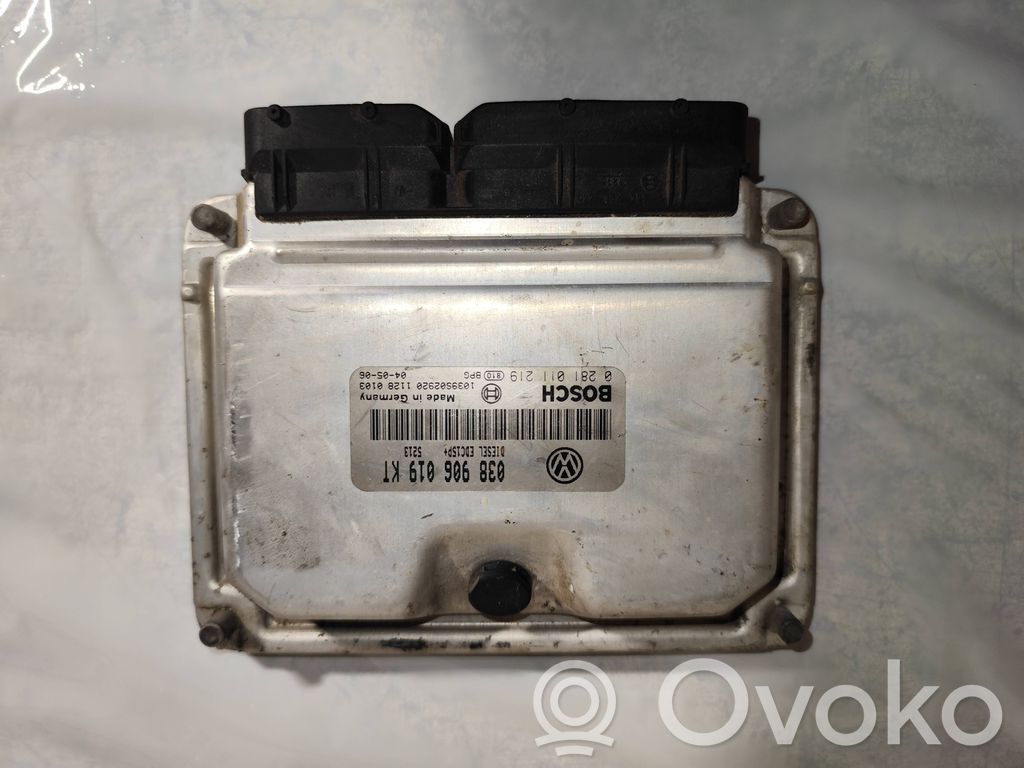Skoda Fabia Mk1 (6Y) Engine control unit/module 