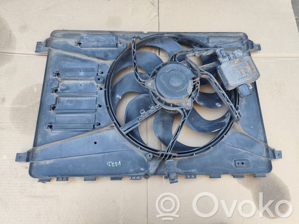 Ford Mondeo MK IV Elektrinis radiatorių ventiliatorius 