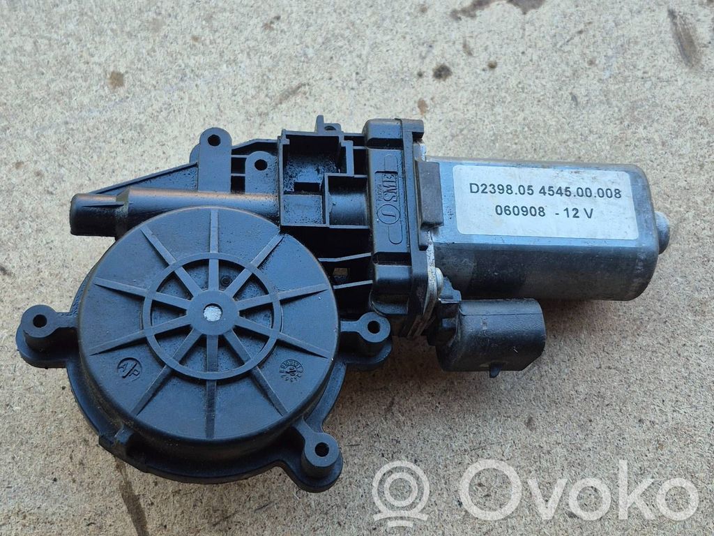 Silnik regulatora szyby drzwi przednich   D239805,060908212V