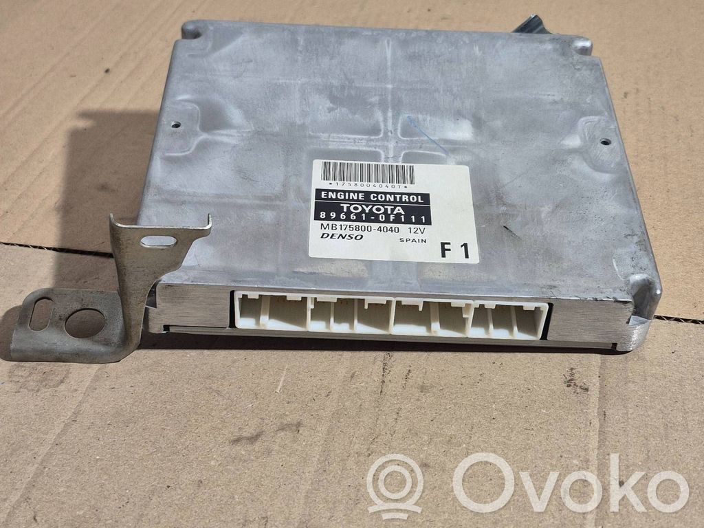 Engine control unit/module   896610F111,MB1758004040