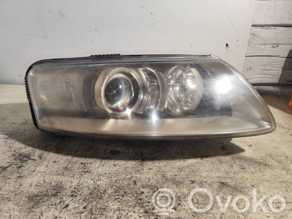 Audi A6 S6 C6 4F Headlight/headlamp 