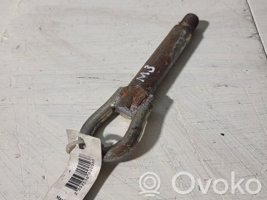 Towing hook eye
