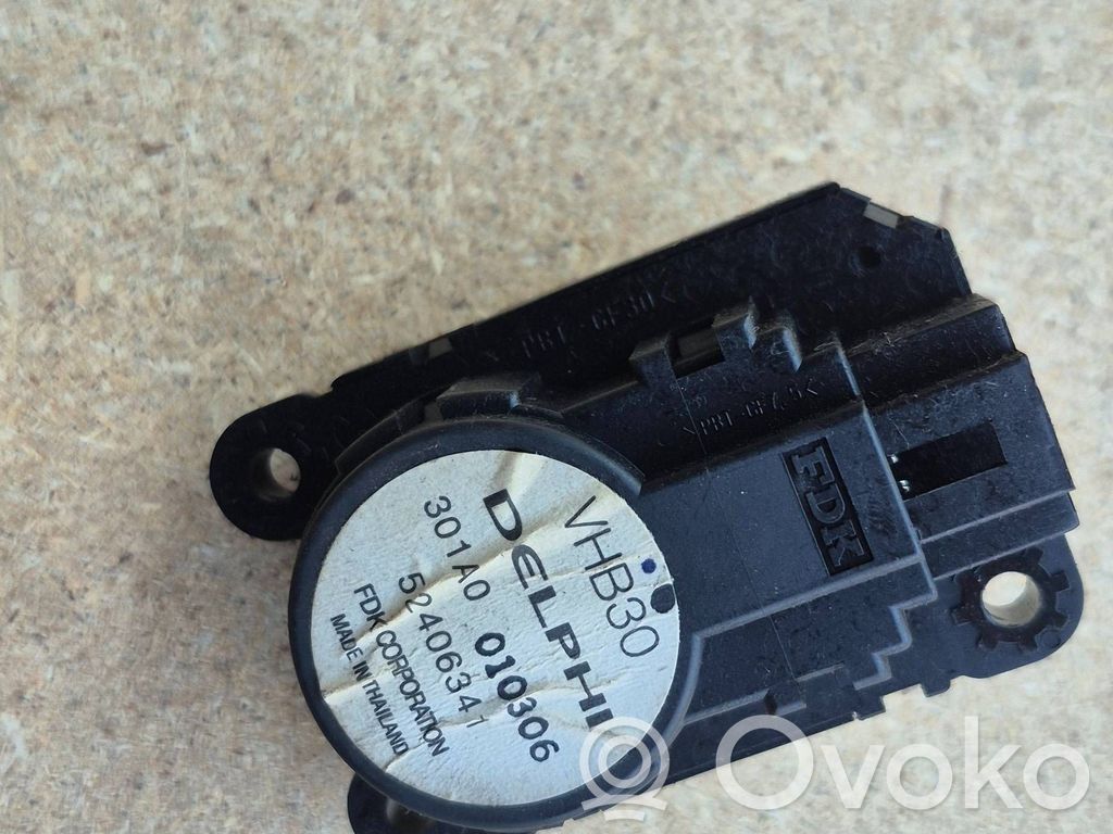 Opel Astra H Motor/actuator clapetă aer 