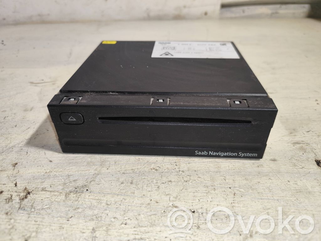 Saab 9-3 Ver2 Navigation unit CD/DVD player 