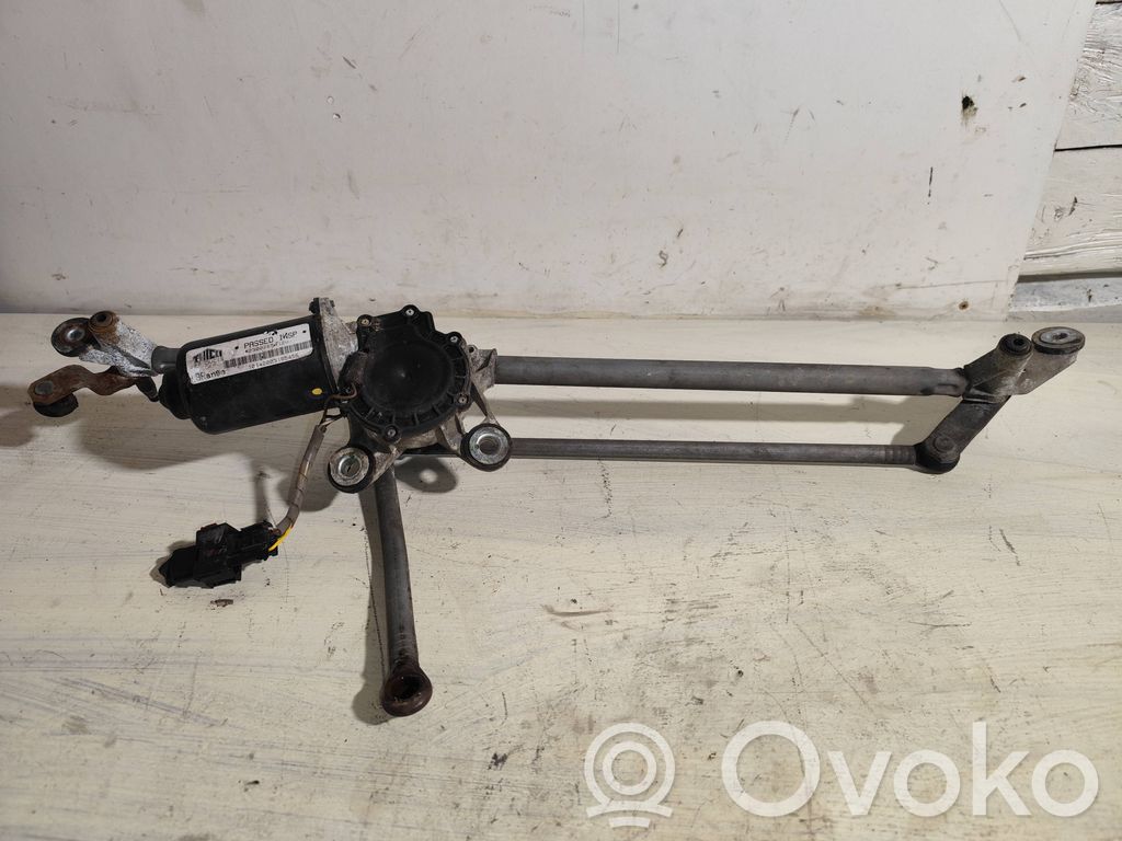 Saab 9-3 Ver2 Front wiper linkage and motor 