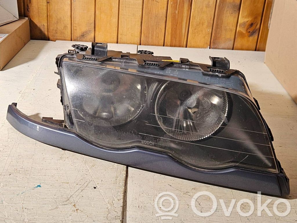 BMW 3 E46 Headlight/headlamp 