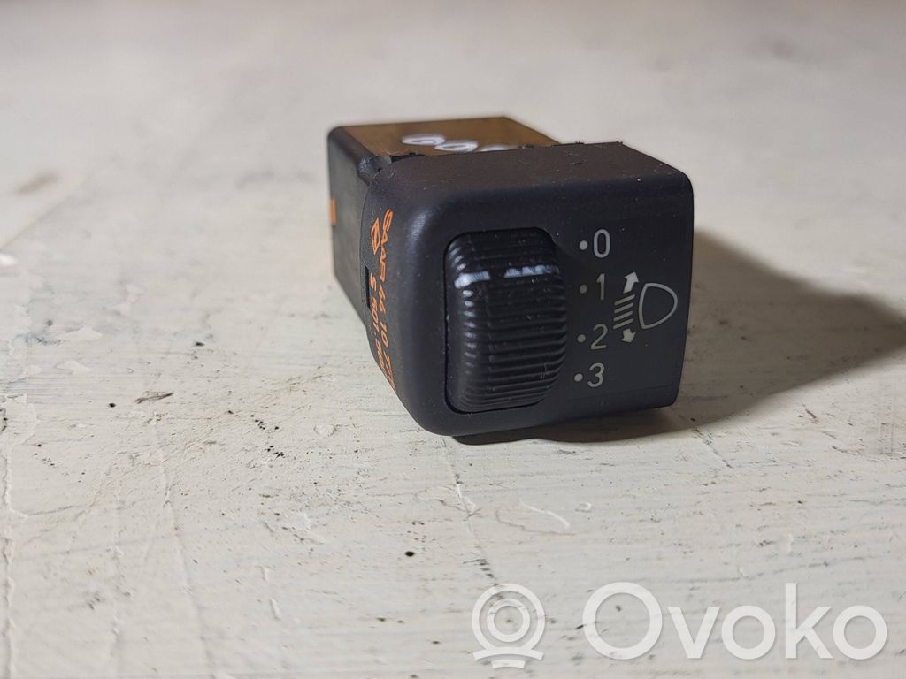 Saab 900 Headlight level height control switch 
