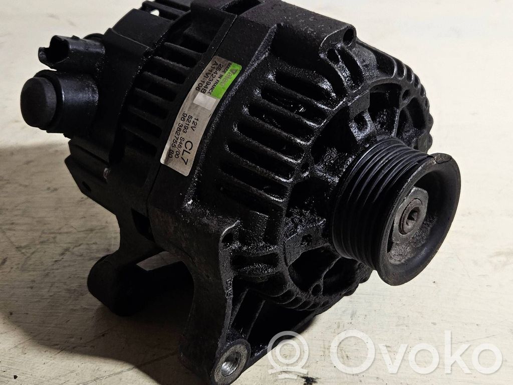 Alternator   2542394B,9638275580,A11VI106,52193S4600