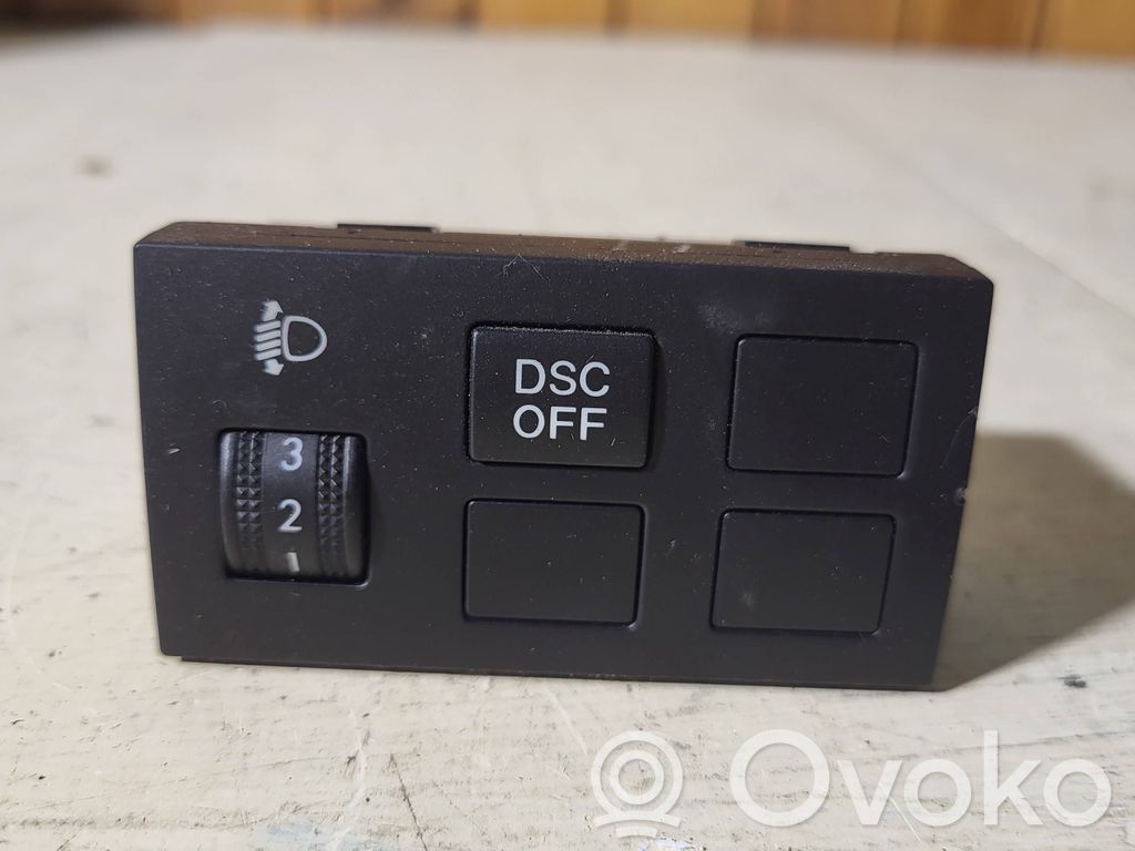 Mazda 2 Headlight level height control switch 