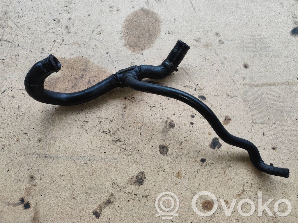 Opel Zafira A Engine coolant pipe/hose 