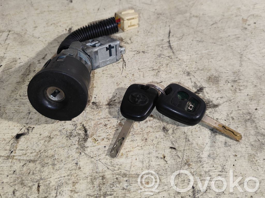 Toyota Aygo AB10 Ignition lock 