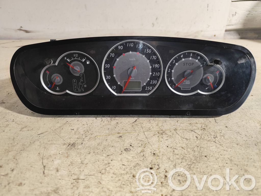 Citroen C5 Speedometer (instrument cluster) 