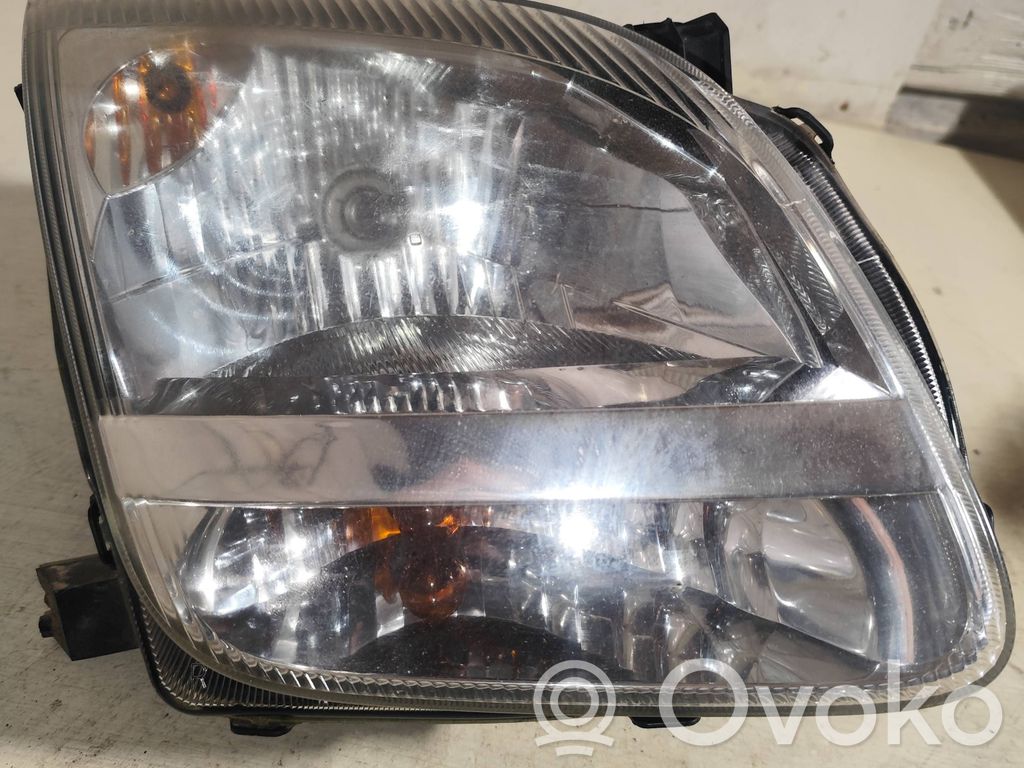 Subaru Justy Headlight/headlamp 