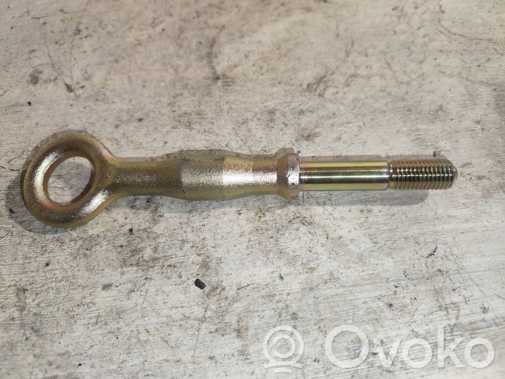 Towing hook eye
