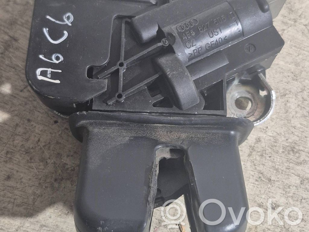 Audi A6 S6 C6 4F Încuietoare portbagaj 