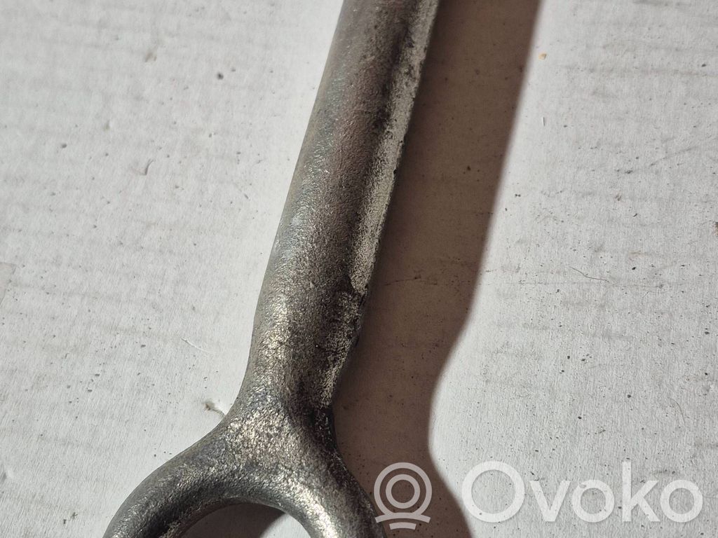 Towing hook eye