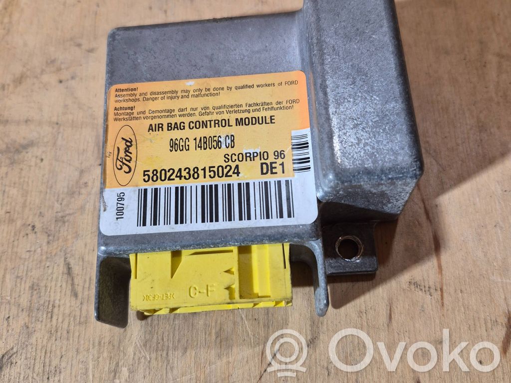 Ford Scorpio Airbag control unit/module 