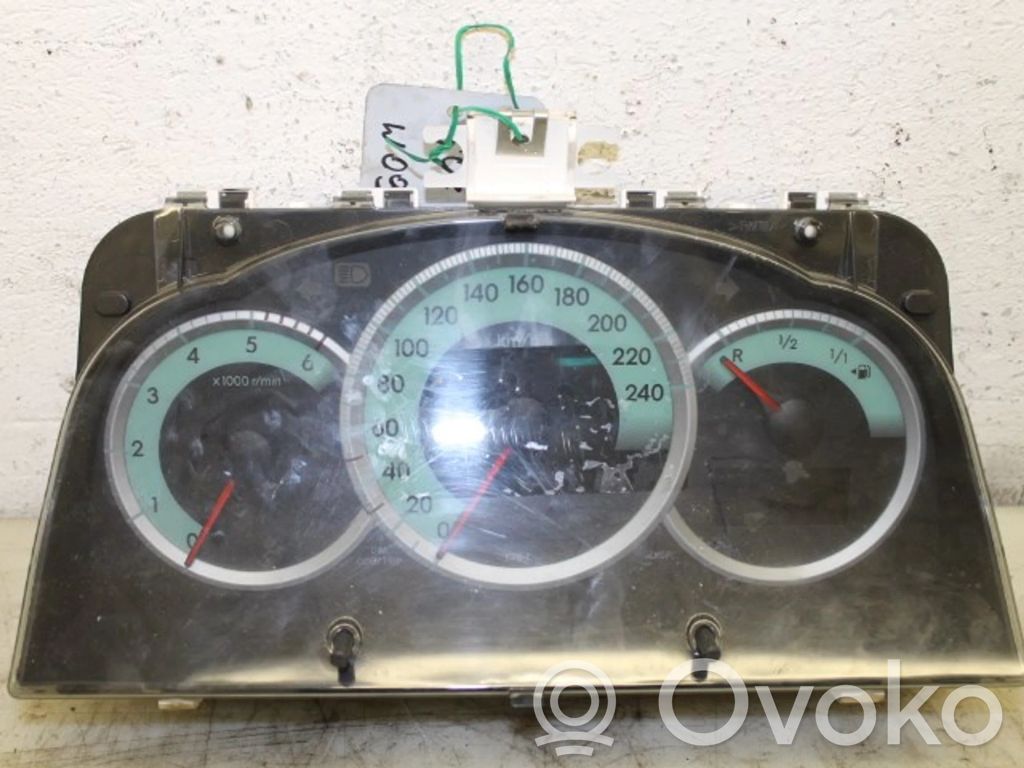 Toyota Corolla Verso AR10 Tachimetro (quadro strumenti)