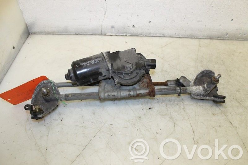 Toyota Yaris Motor y varillaje del limpiaparabrisas delantero 