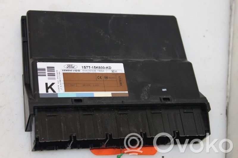 Ford Mondeo Mk III Unité de commande / module de verrouillage centralisé porte 